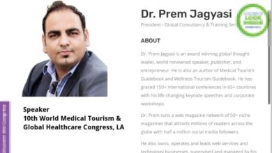 World Medical Tourism & Global Healthcare Congress 2017, LA, USA - Dr Prem Jagyasi