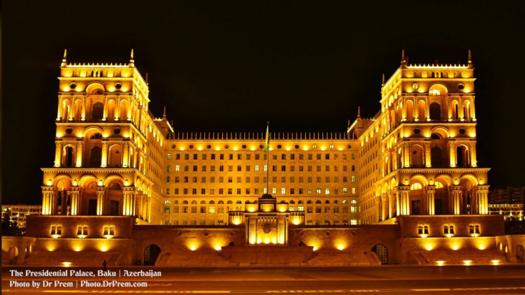 Baku, Azerbaijan - World's One of The Most Underrated Yet Most Mesmerizingly Beautiful City - Dr Prem Jagyasi 2