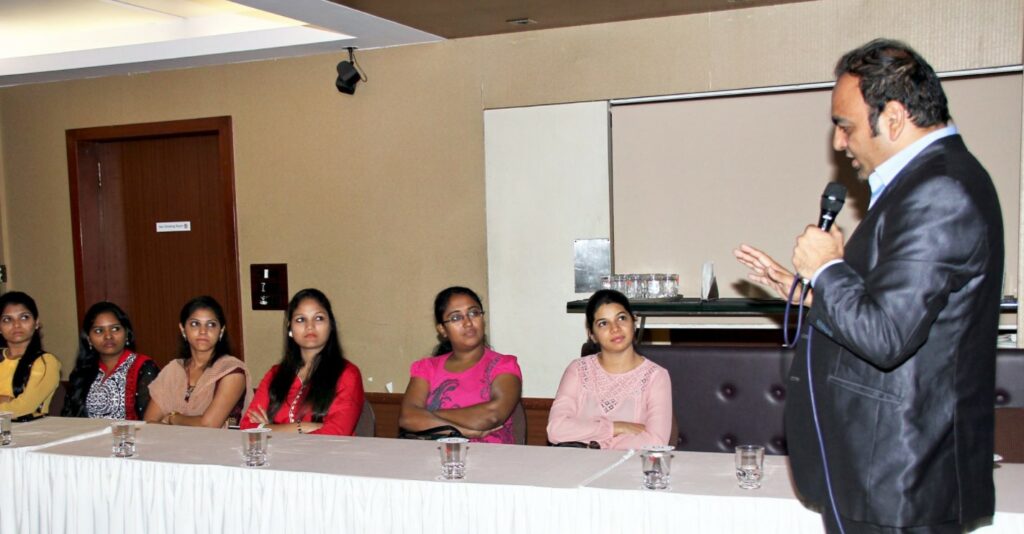 Conducting A Corporate Training With Clear Purpose Of Empowering People - Dr Prem Jagyasi 2