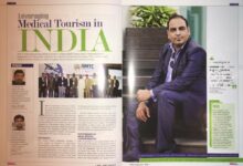Featured In Wellness Edition of TraveTalk Magazine - Dr Prem Jagyasi