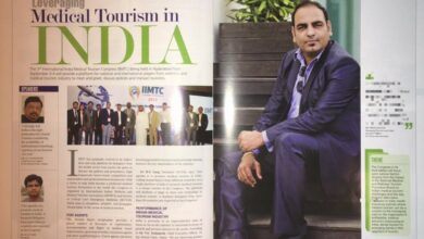 Featured In Wellness Edition of TraveTalk Magazine - Dr Prem Jagyasi
