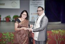 Felicitated As Guest of Honour By Vice Chancellor Of Lovely Professional University, Jalandhar, Punjab - Dr Prem Jagyasi