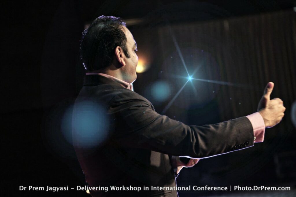 Great Powerful Keynote Speech And Workshop At International India Conference - Dr Prem Jagyasi 3