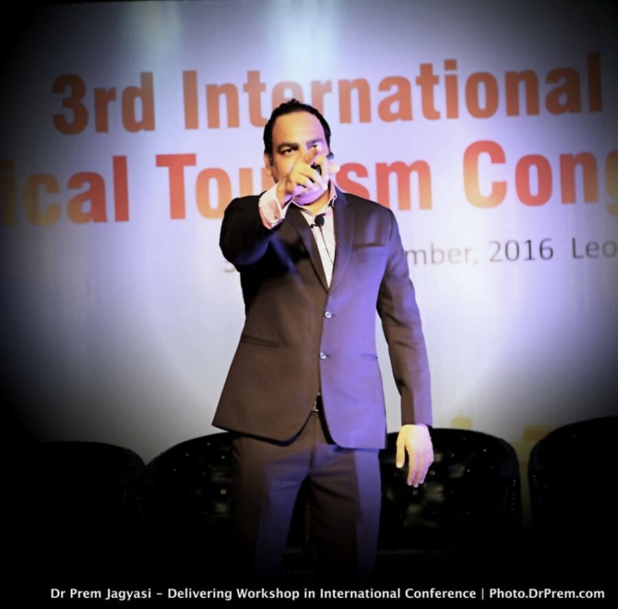 Great Powerful Keynote Speech And Workshop At International India Conference - Dr Prem Jagyasi 4