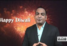 Happy Diwali By Dr Prem Jagyasi