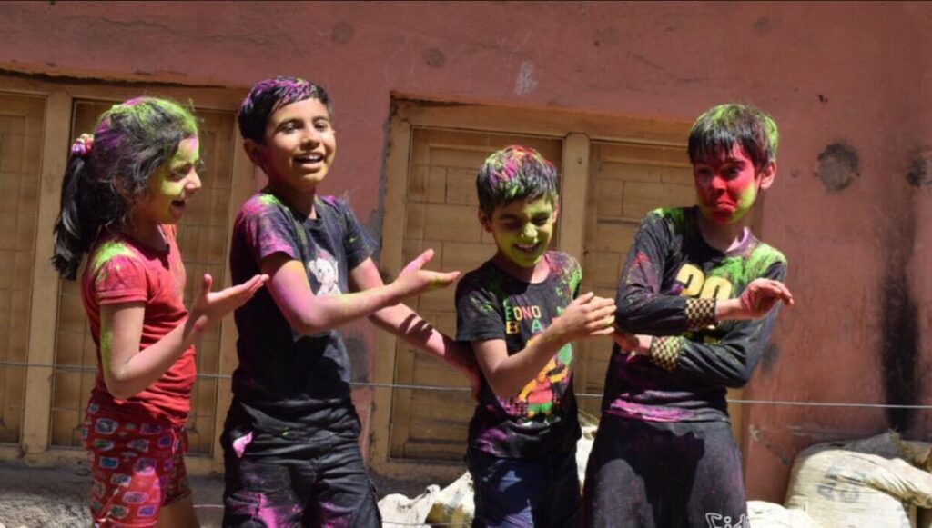 It's Colour Time - Happy Holi By Dr Prem 2016 - Dr Prem Jagyasi 1