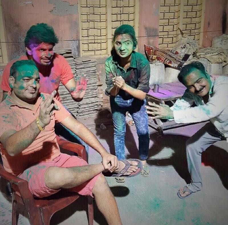 It's Colour Time - Happy Holi By Dr Prem 2016 - Dr Prem Jagyasi 3