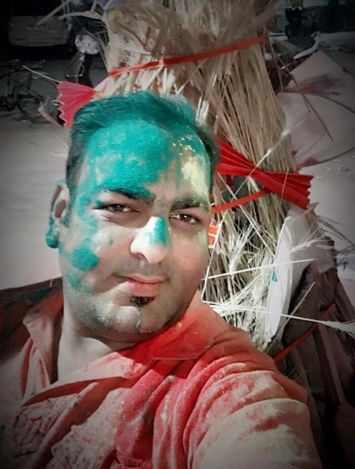 It's Colour Time - Happy Holi By Dr Prem 2016 - Dr Prem Jagyasi