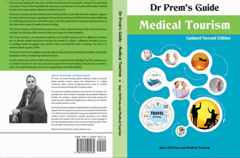 I've Published Two New Books - Medical Tourism Guide (Second Edition) and Wellness Tourism Guide - Dr Prem Jagyasi