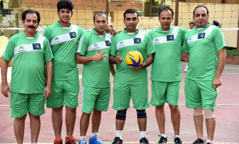 Participated in Volleyball Premium League, Organised By Society Members - Dr Prem Jagyasi 1