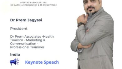 Global Conference On Medical Tourism - New Challenges In Medical Tourism - Dr Prem Jagyasi