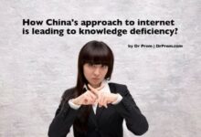 How China's Approach To Internet Is Leading To Knowledge Deficiency - Dr Prem Jagyasi
