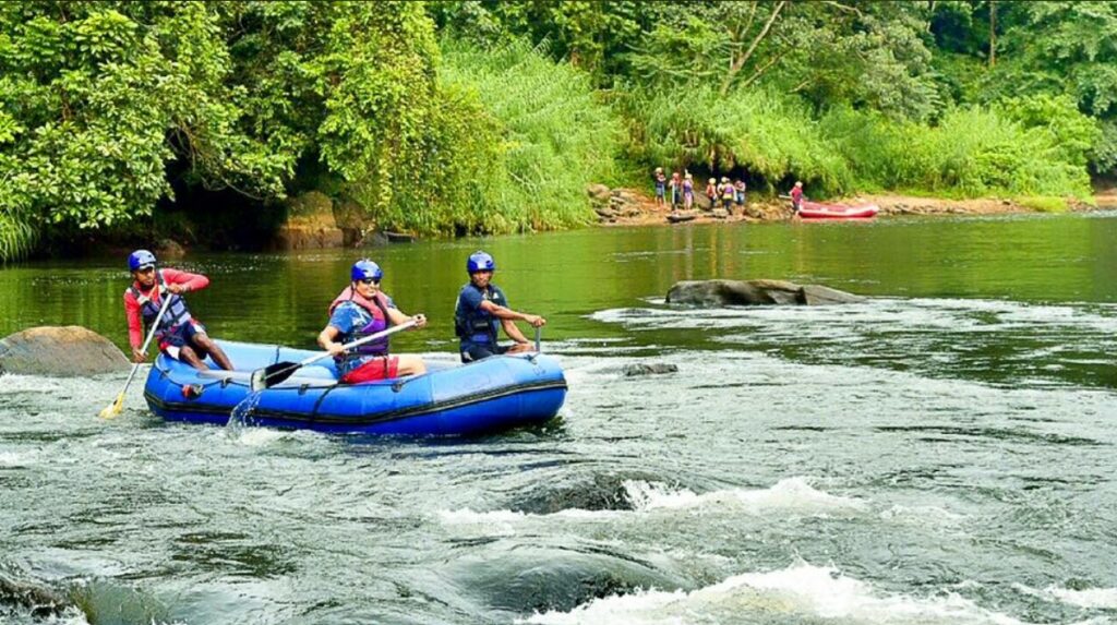 In Sri Lanka - White River Rafting at scenic Kalani River near Nuwra Iliya - Dr Prem Jagyasi 1