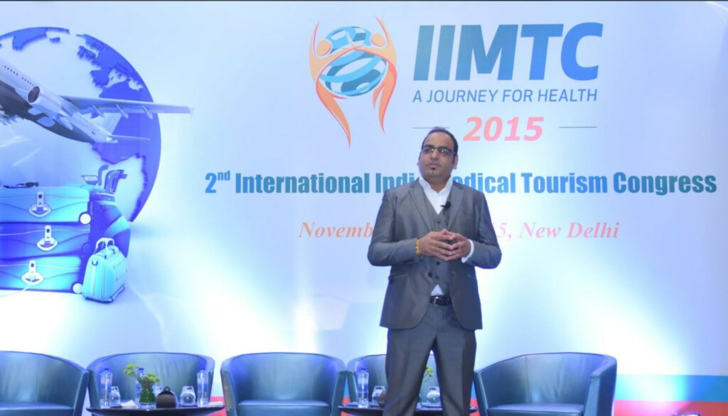 International Excellence Of The Year And Best Keynote Speaker Award At IIMTC - Dr Prem Jagyasi 1