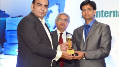 International Excellence Of The Year And Best Keynote Speaker Award At IIMTC - Dr Prem Jagyasi