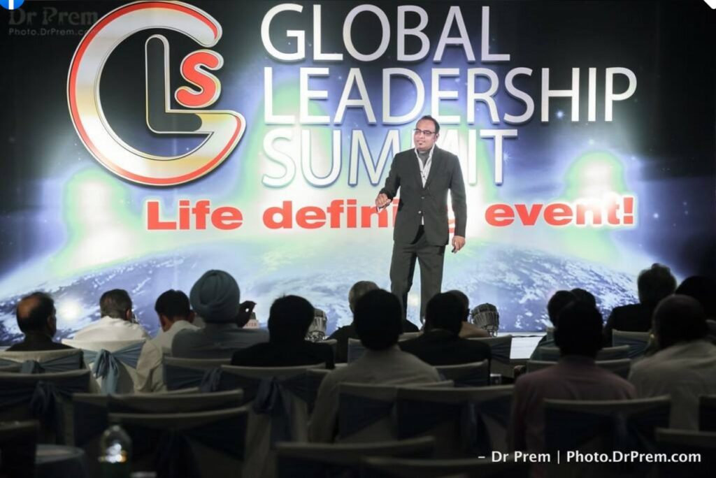 Pics From Global Leadership Summit in Jaipur - Dr Prem Jagyasi