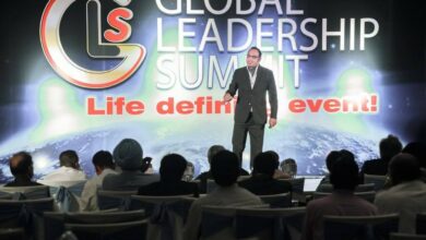 Pics From Global Leadership Summit in Jaipur - Dr Prem Jagyasi
