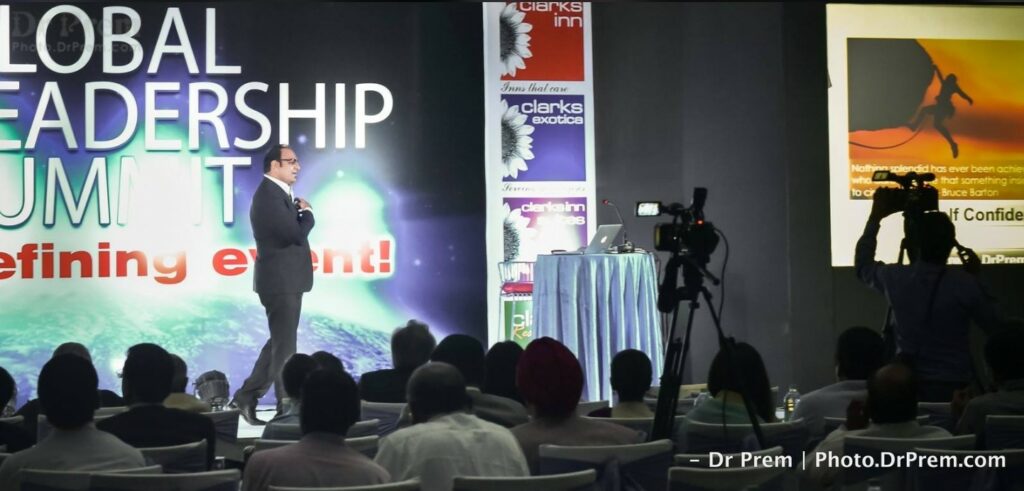 Pics From Global Leadership Summit in Jaipur - Dr Prem Jagyasi 4
