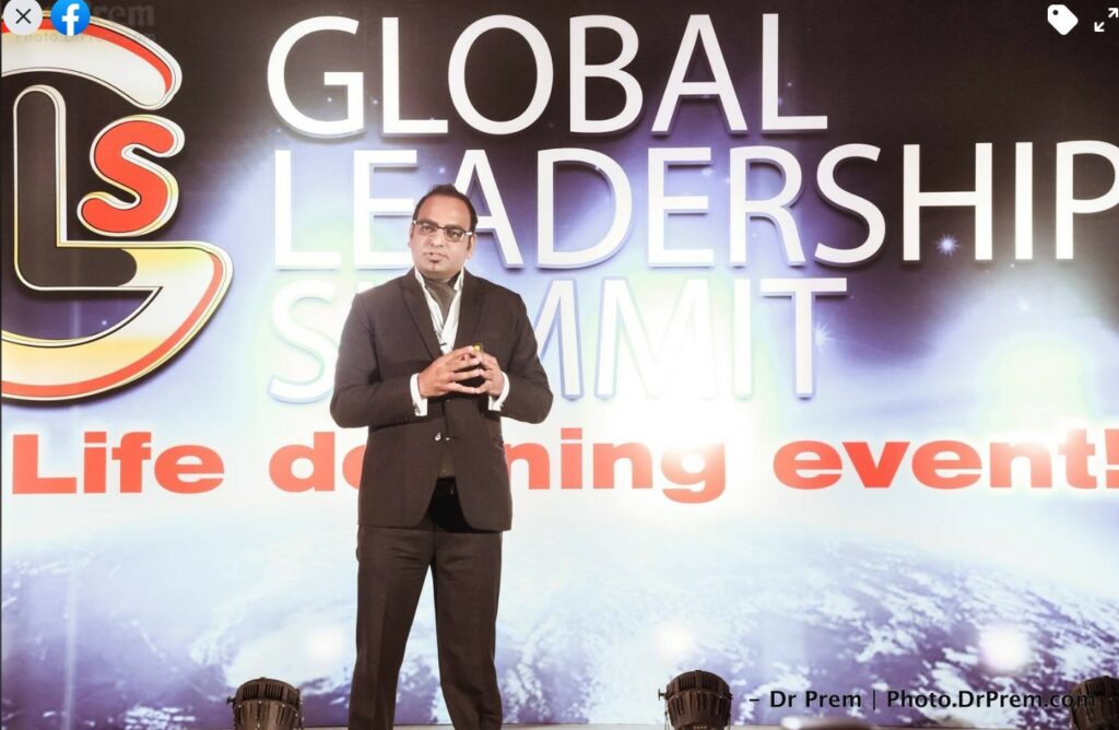 Pics From Global Leadership Summit in Jaipur - Dr Prem Jagyasi 5