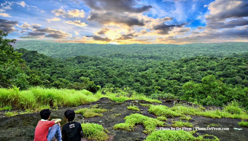 Pics From Our Upper Trail Hiking At Sanjay Gandhi National Park - Dr Prem Jagyasi