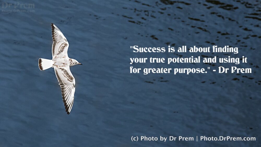 Success - Thought Of The Day By Dr Prem Jagyasi