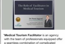 The Role Of Medical Tourism Facilitator In Medical Tourism By Dr Prem Jagyasi