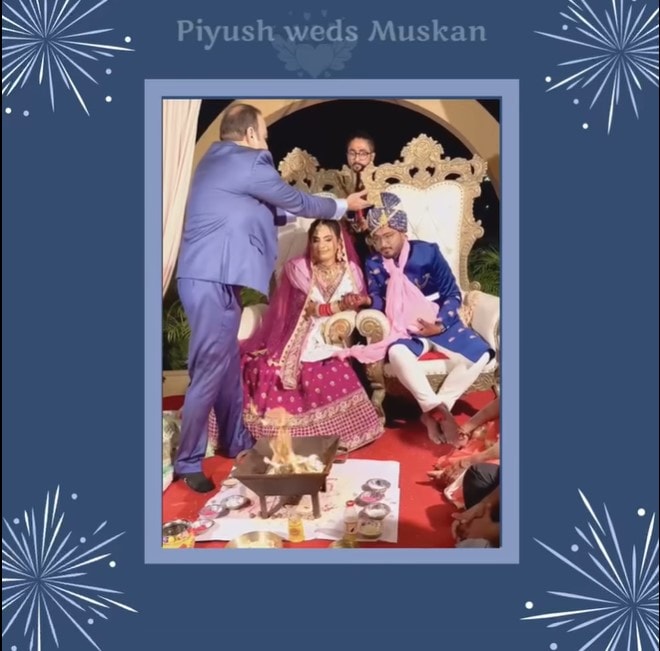 Piyush Weds Muskan - Dr Prem Jagyasi 1