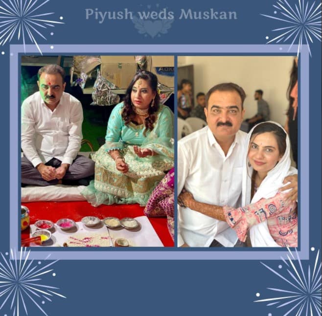 Piyush Weds Muskan - Dr Prem Jagyasi 2