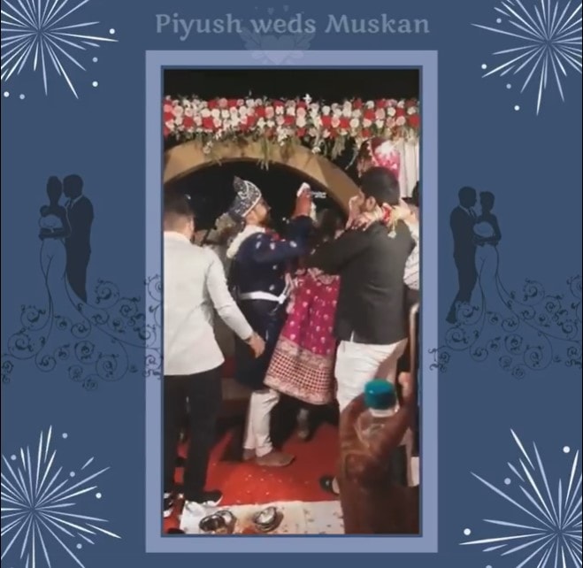 Piyush Weds Muskan - Dr Prem Jagyasi 5