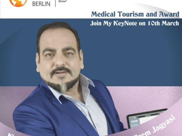 honor to be invited to deliver Keynote and Closing Remark at ITB Berlin 2021 - Medical Tourism Segment - Dr Prem1