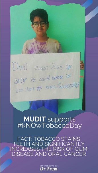 World No Tobacco Day Let Us Be A Part Of This Campaign13