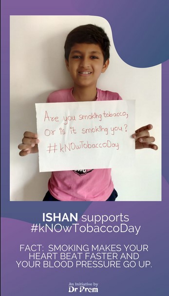 World No Tobacco Day Let Us Be A Part Of This Campaign16