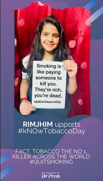 World No Tobacco Day Let Us Be A Part Of This Campaign3