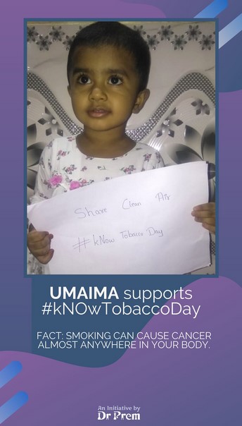 World No Tobacco Day Let Us Be A Part Of This Campaign7