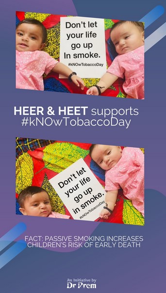 World No Tobacco Day Let Us Be A Part Of This Campaign8