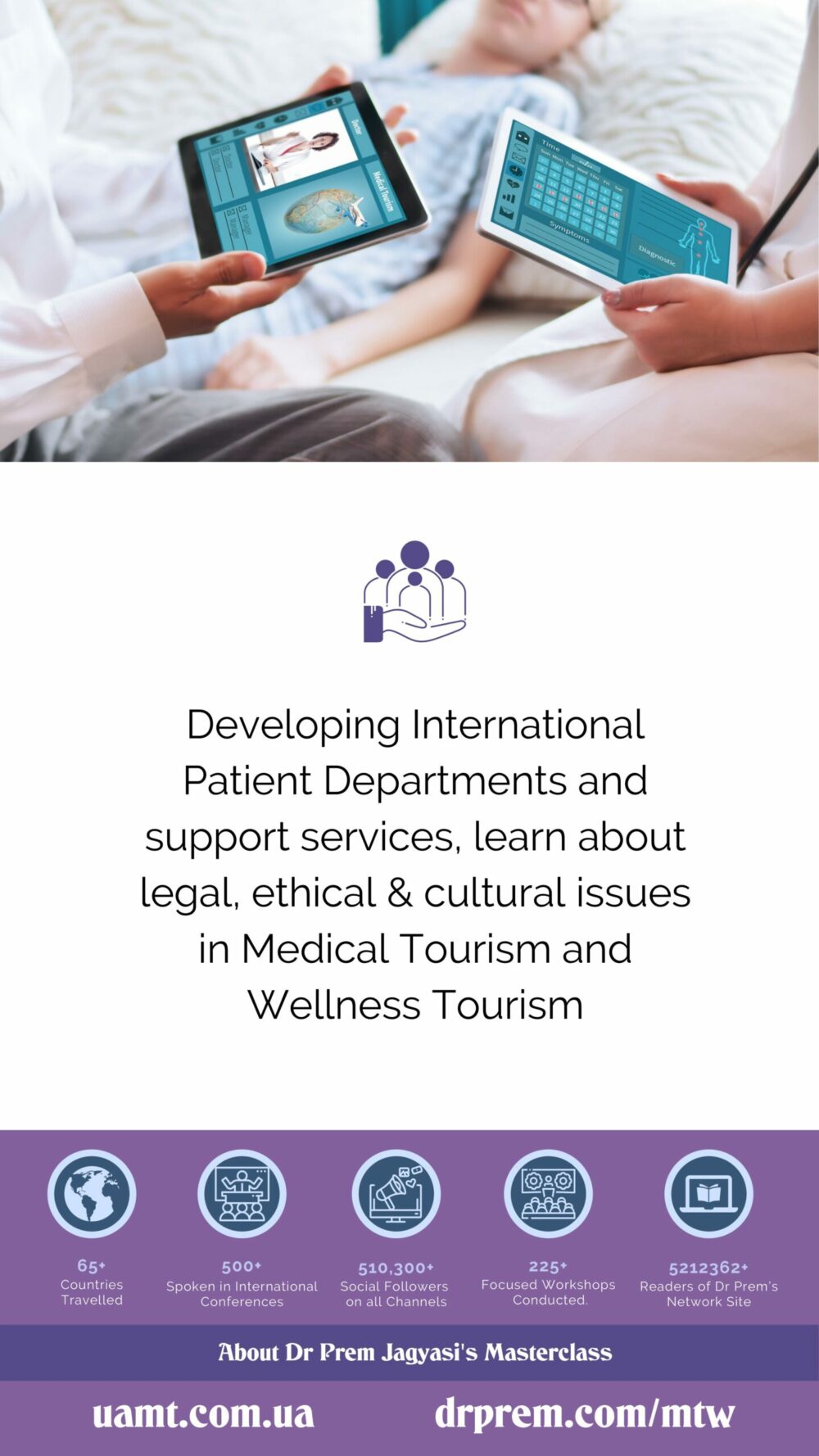 Upcoming International Masterclass Medical Tourism | Wellness Resort2