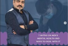 7 Myths on Men’s Mental Health and ways to deal with it