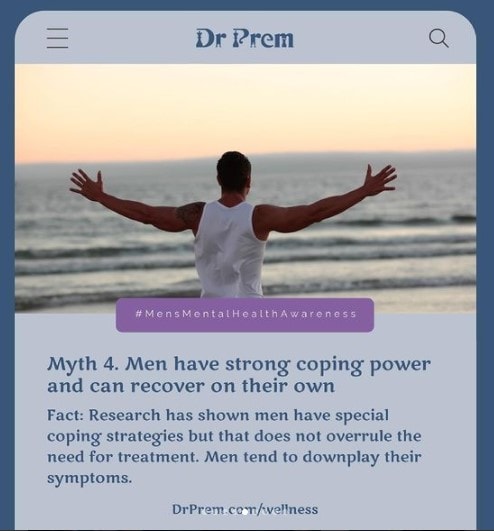 7 Myths on Men’s Mental Health and ways to deal with it4