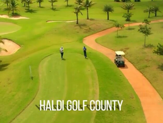 Here is a quick glimpse from my Trip to Haldi Golf County