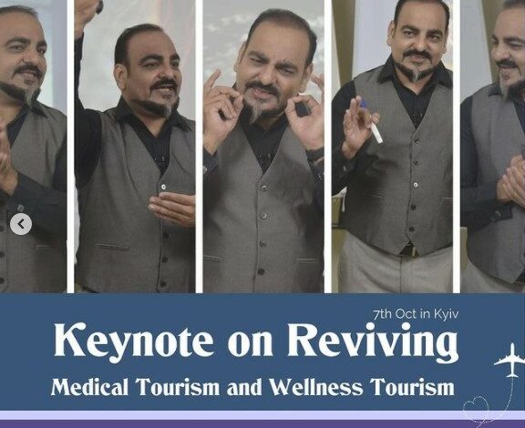 Keynote On Reviving Medical Tourism & Wellness Tourism in Kyiv3