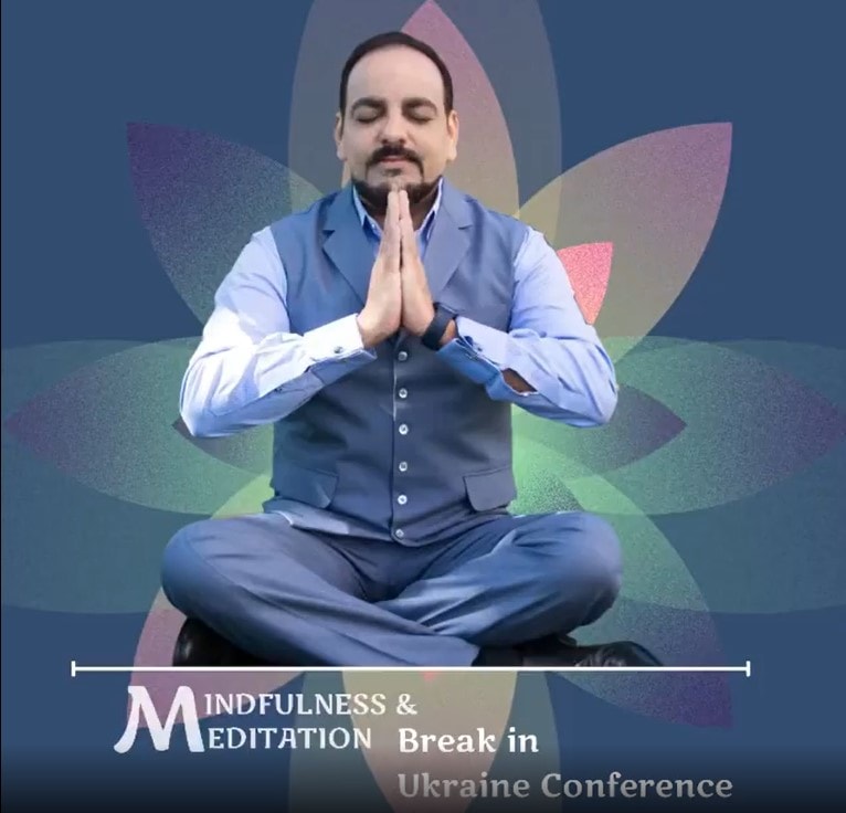 Mindfulness & Meditation Break In Ukraine Conference
