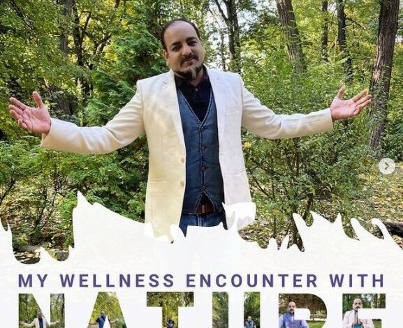 My Wellness Encounter With Nature