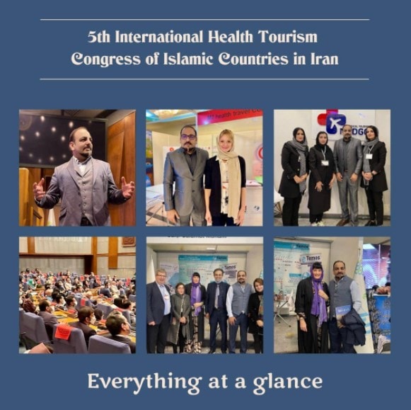 The 5th International Health Congress of Islamic countries
