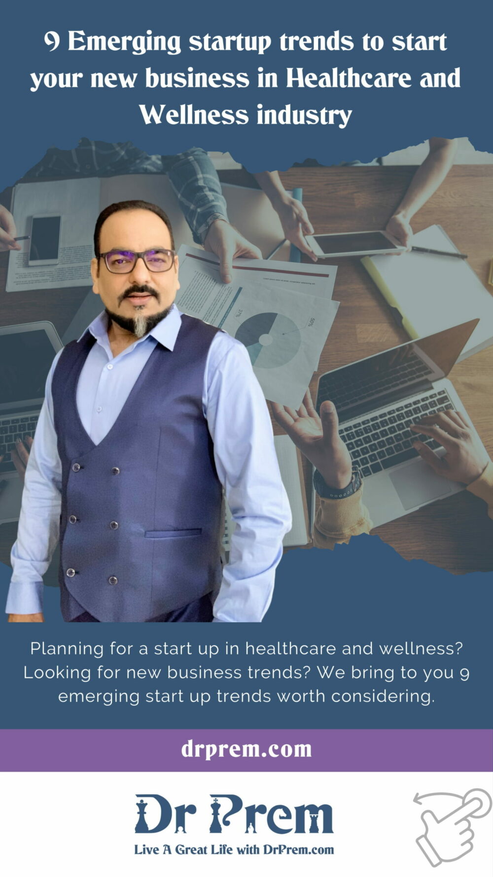 9 Emerging startup trends to start your new business in Healthcare and Wellness industry-01