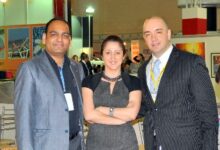 Dr Prem with Ozlem and Kemal
