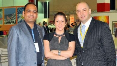 Dr Prem with Ozlem and Kemal