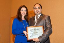 Dr Prem with Renee Marie Stephano