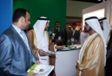Dr Prem with Ruler of Dubai Mohammed bin Rashid Al Maktoum