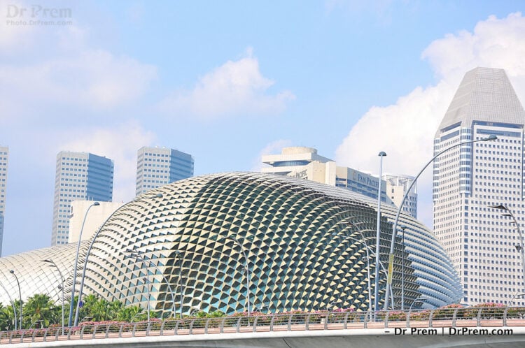 The Iconic Dome - Singapore