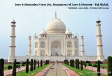Taj Mahal - Photos by Dr Prem Jagyasi